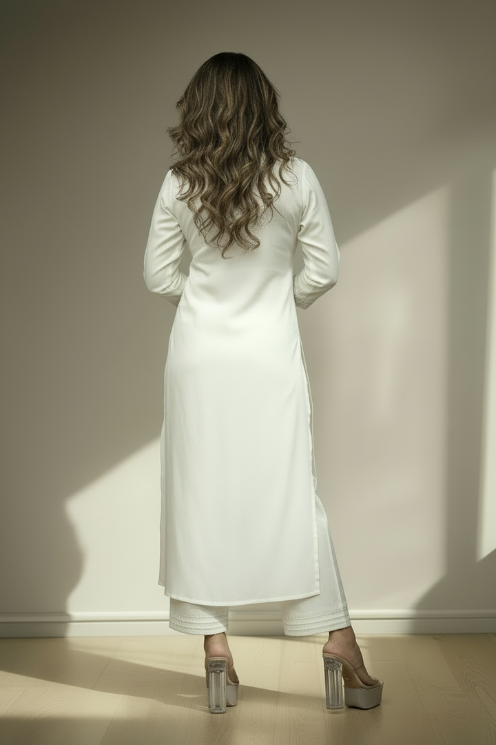 Eternal Grace Cotton Kurti Set