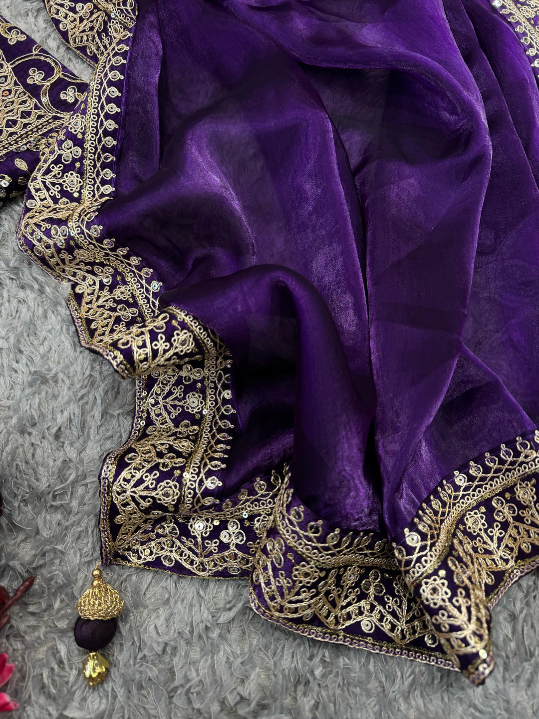 Ananya Pandey Inspired Jimmy Choo Saree