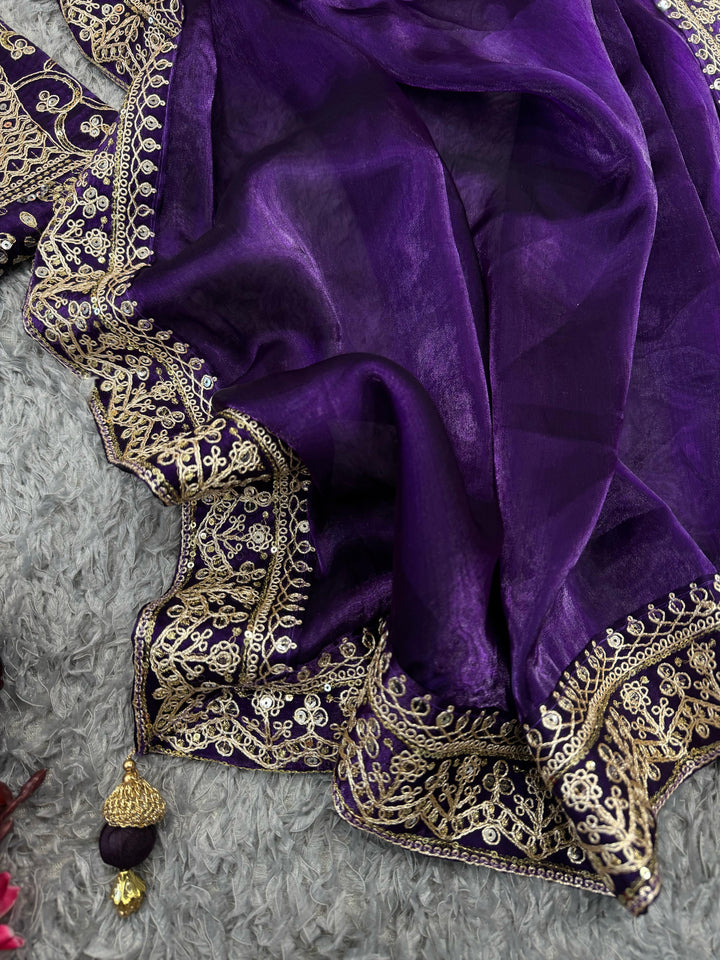 Ananya Pandey Inspired Jimmy Choo Saree