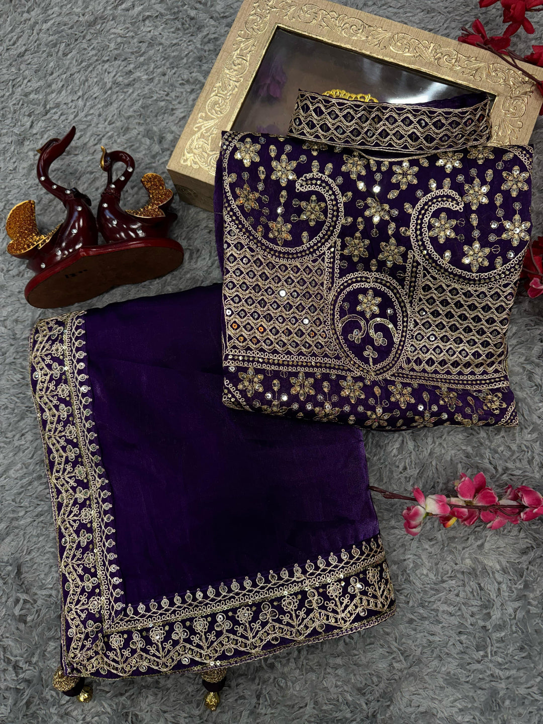 Ananya Pandey Inspired Jimmy Choo Saree
