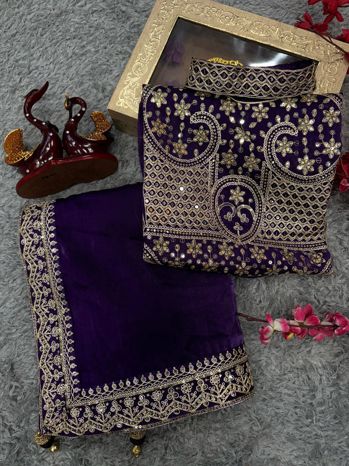 Ananya Pandey Inspired Jimmy Choo Saree