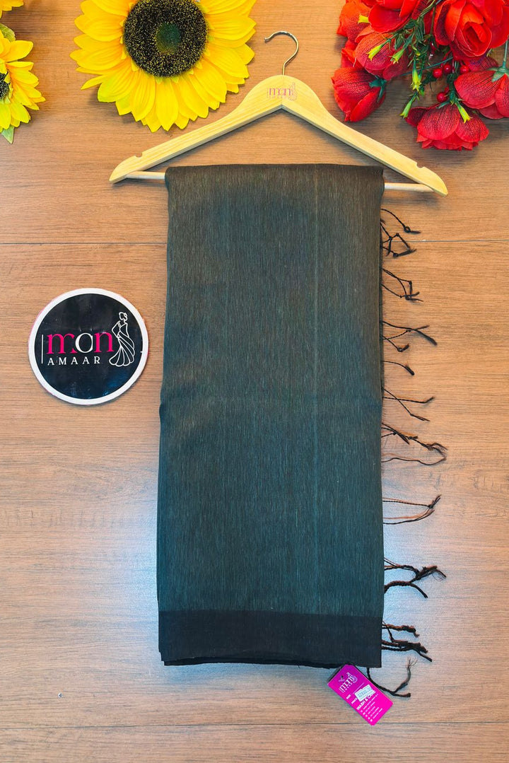 Sundar Abhushan (Linen Jamdani Saree)