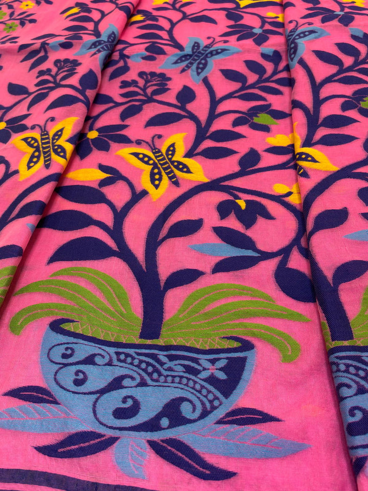 Fuldani Gap Dhakai Jamdani Saree