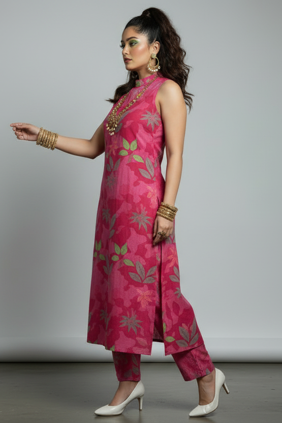 Eyes Aglow Cotton Coord Set