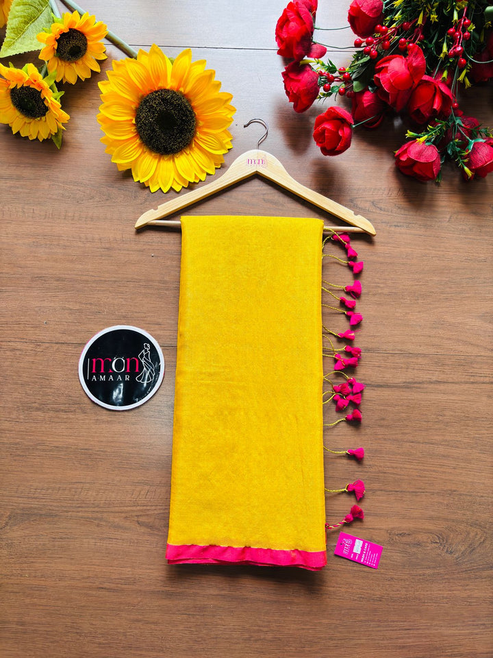 Rupkatha Bengal Tissue Khadi Cotton Saree