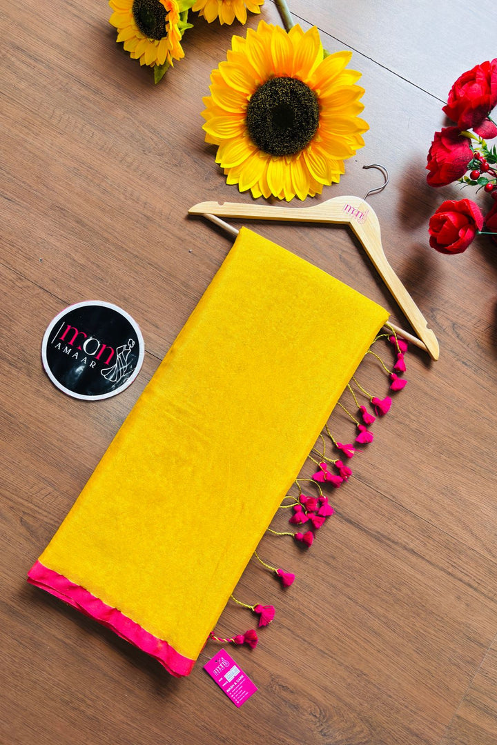 Rupkatha Bengal Tissue Khadi Cotton Saree