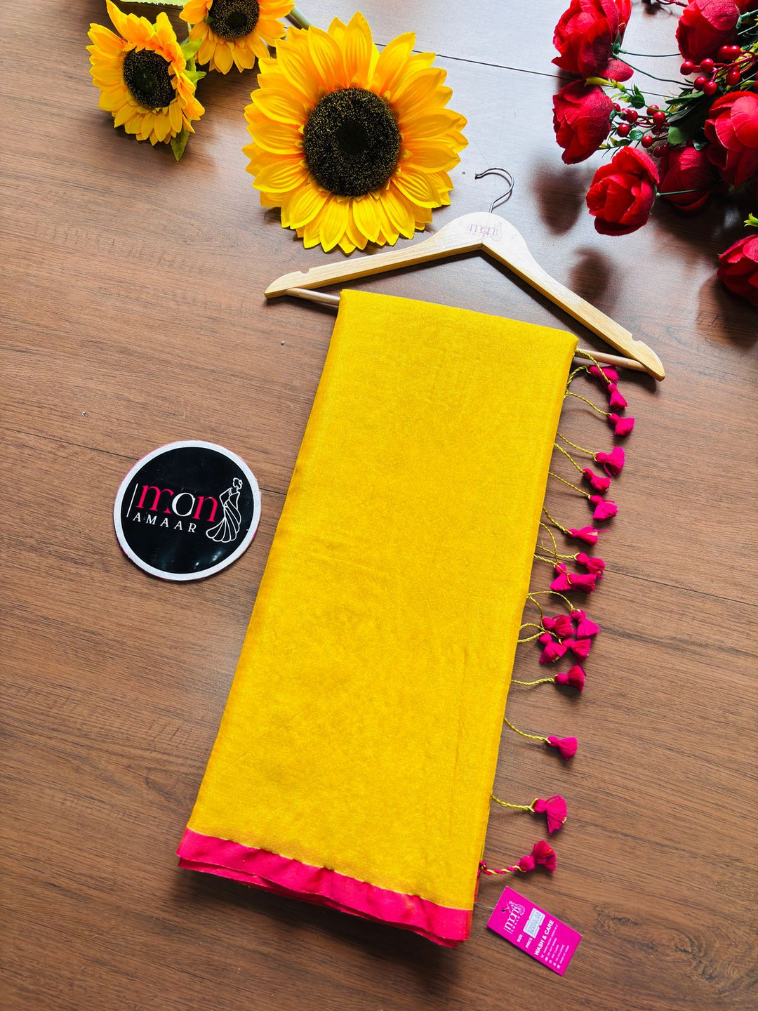 Rupkatha Bengal Tissue Khadi Cotton Saree