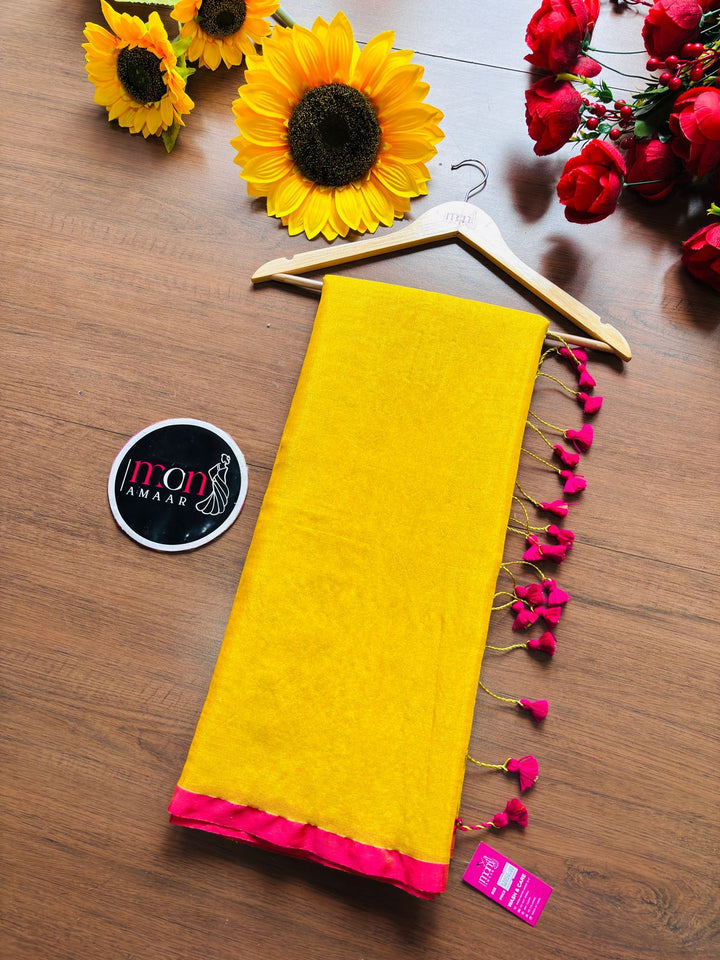 Rupkatha Bengal Tissue Khadi Cotton Saree