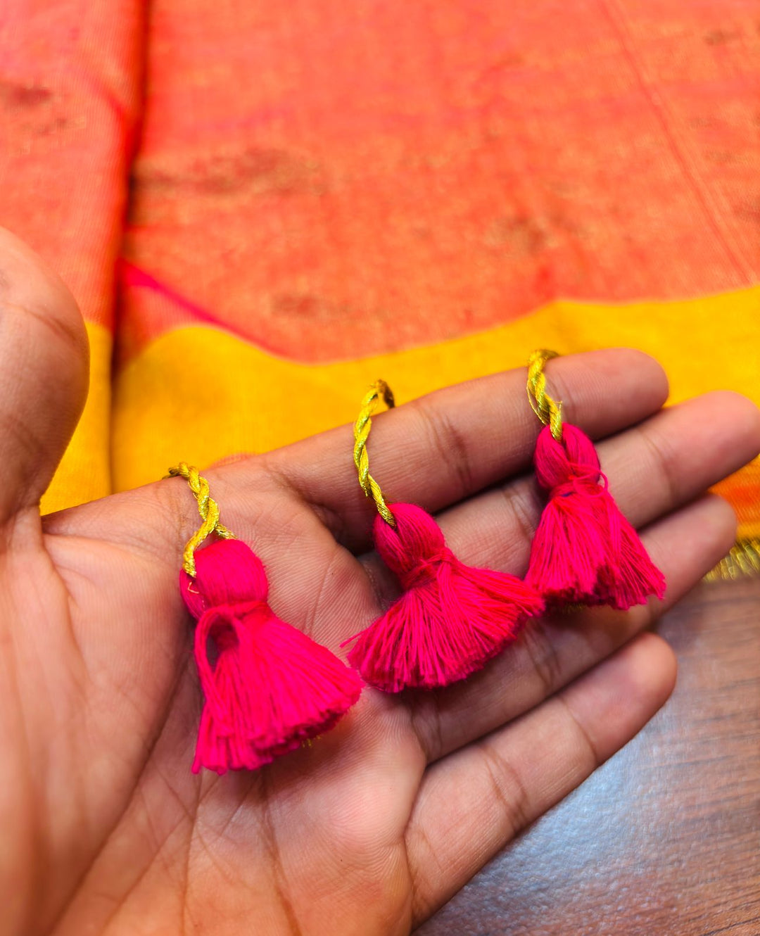 Rupkatha Bengal Tissue Khadi Cotton Saree