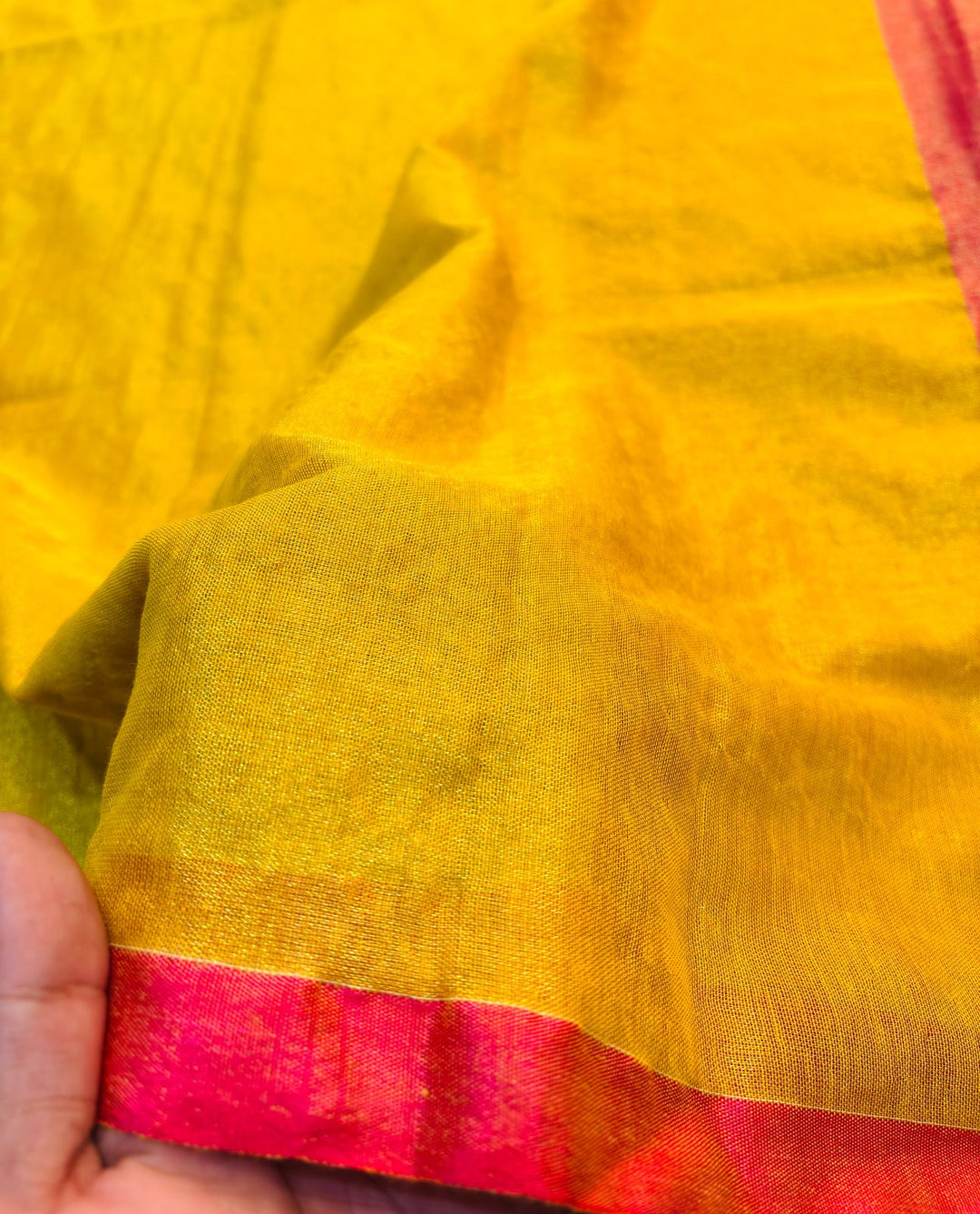 Rupkatha Bengal Tissue Khadi Cotton Saree