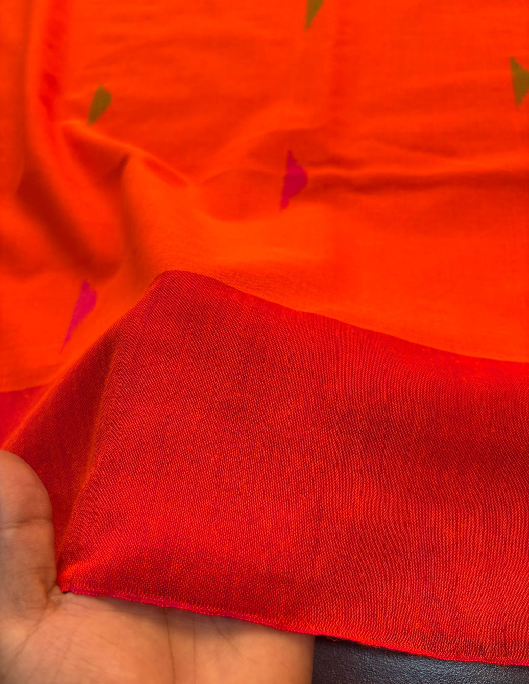 Land Of Bengal Khadi Cotton Saree