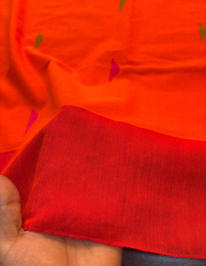 Land Of Bengal Khadi Cotton Saree