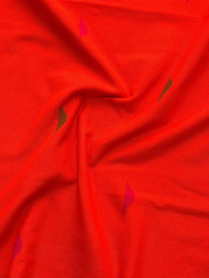 Land Of Bengal Khadi Cotton Saree