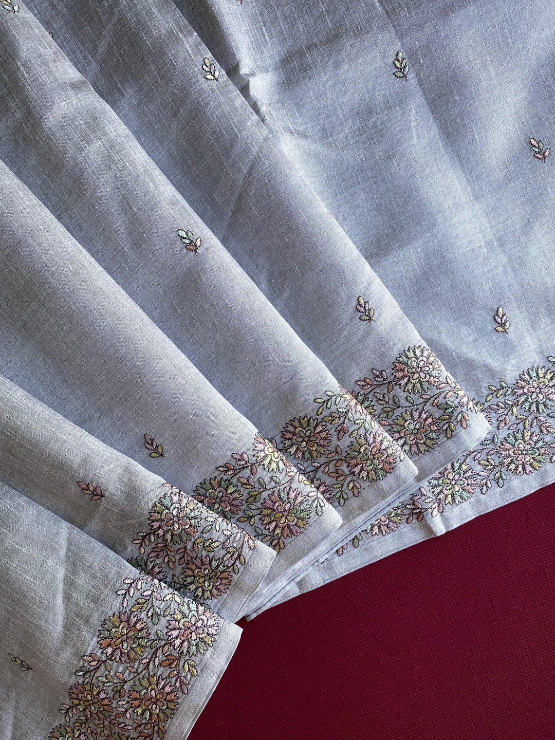 Framed In Feeling Tussar Silk Saree