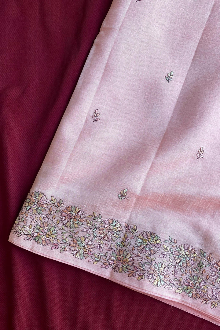 Framed In Feeling Tussar Silk Saree