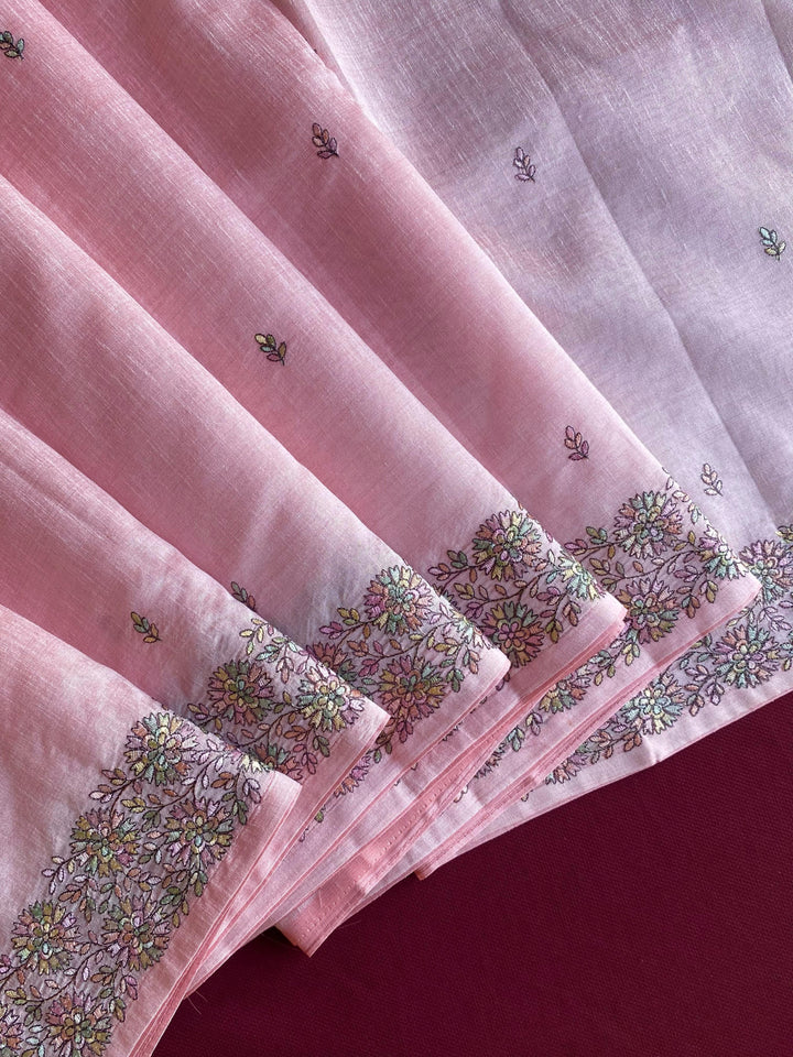 Framed In Feeling Tussar Silk Saree
