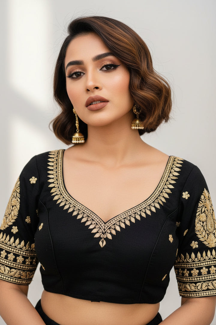 Apsara Special Vichitra Silk Blouse