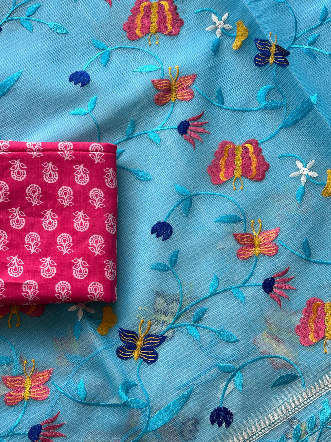 Petal By Petal Kota Doriya Saree