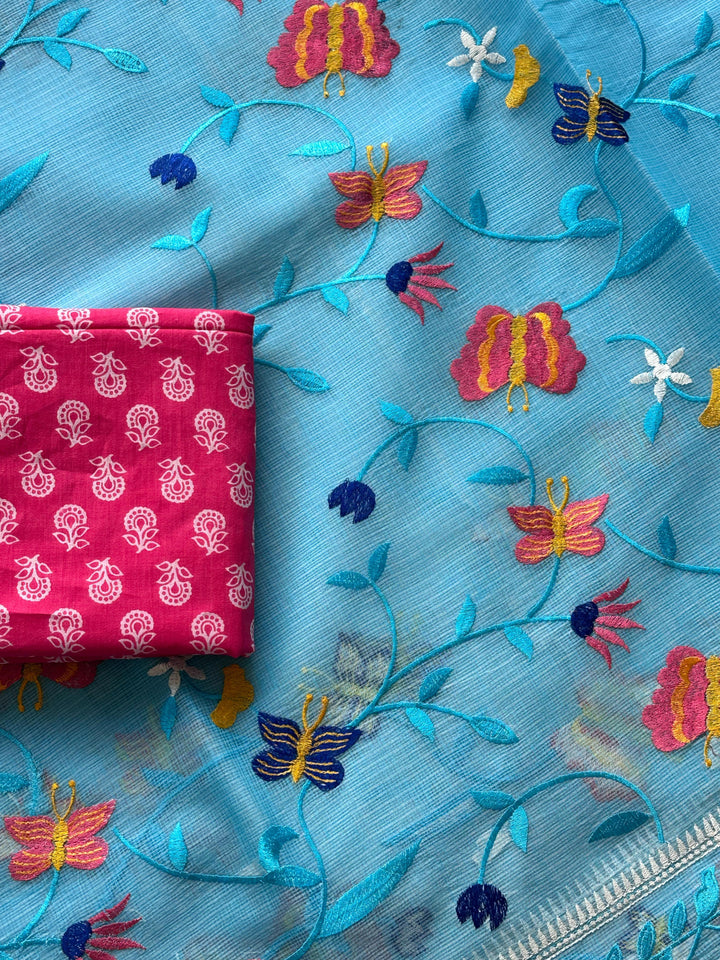 Petal By Petal Kota Doriya Saree