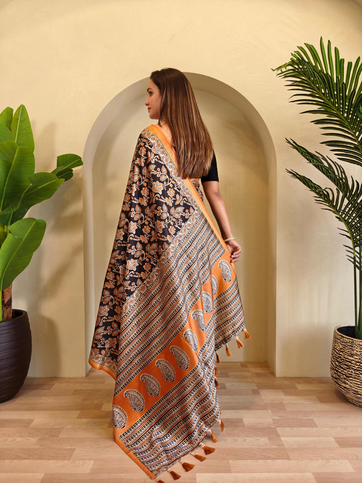 Written In The Stars Dola Silk Saree