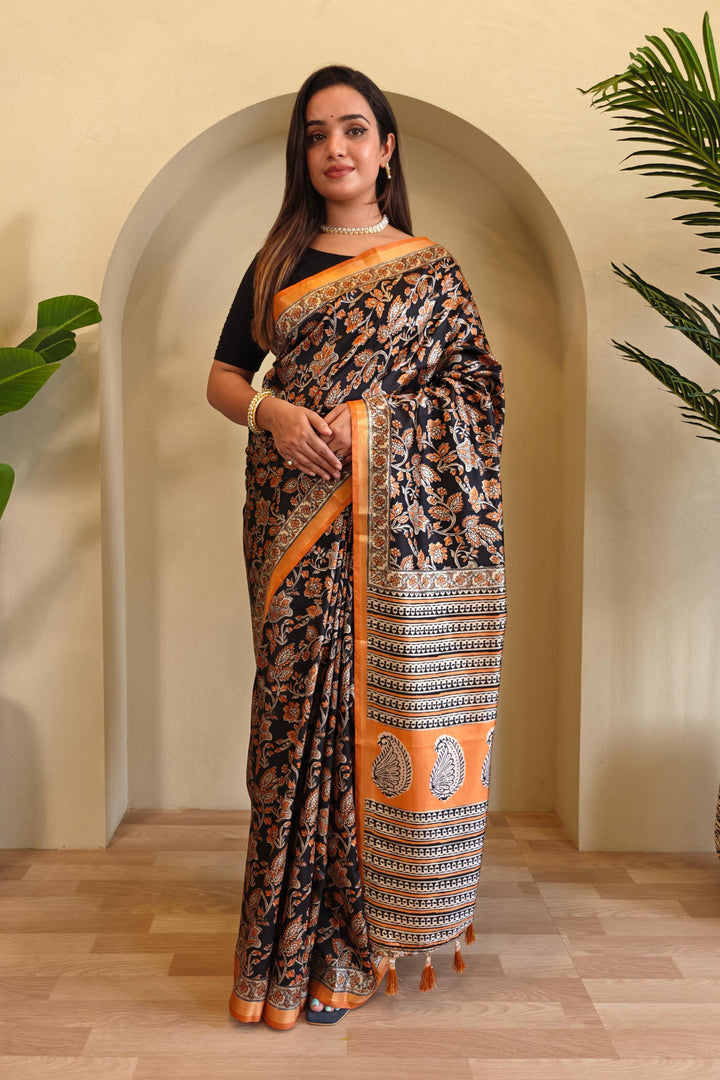 Written In The Stars Dola Silk Saree