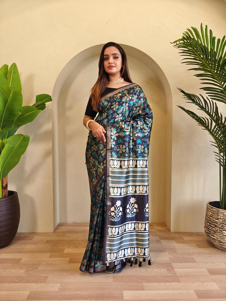 Written In The Stars Dola Silk Saree