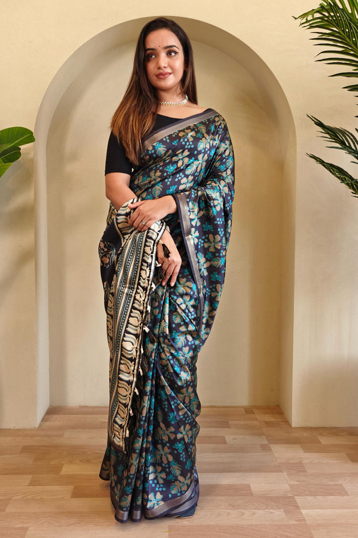 Written In The Stars Dola Silk Saree