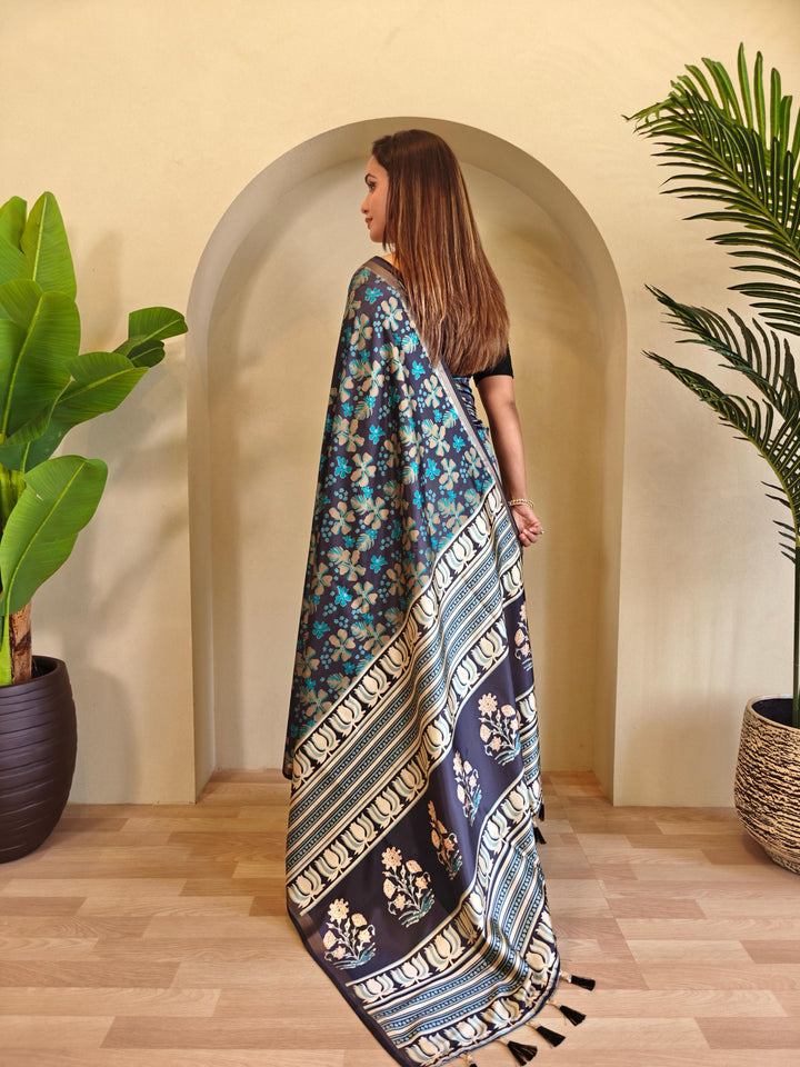 Written In The Stars Dola Silk Saree