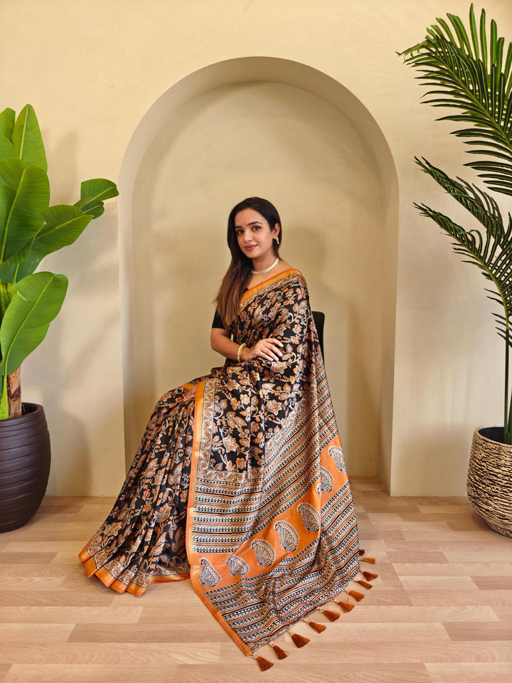 Written In The Stars Dola Silk Saree