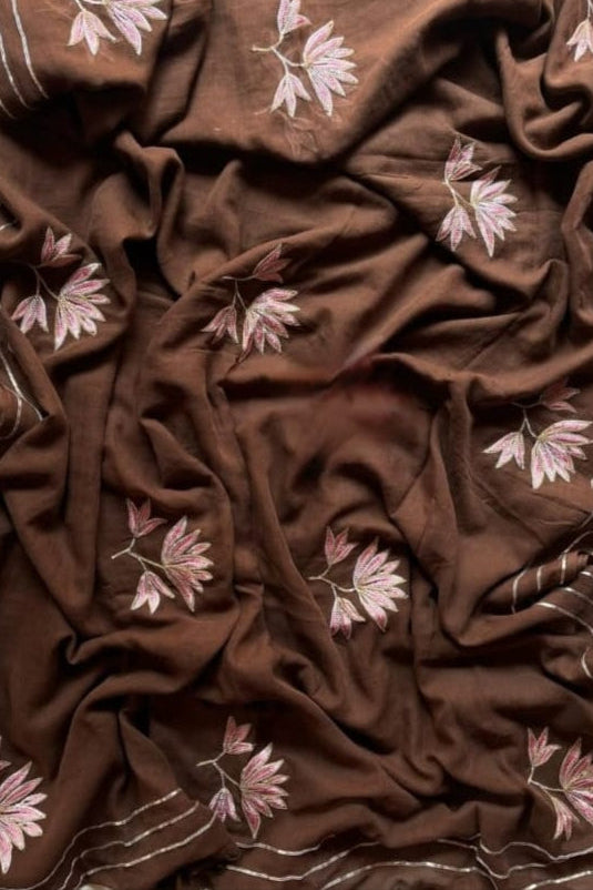 Twins Gemini Mul Cotton Saree