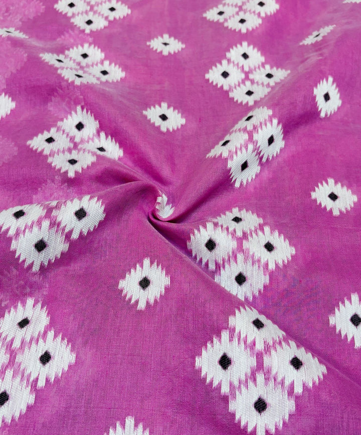 Laal Maati Dhakai Jamdani Saree