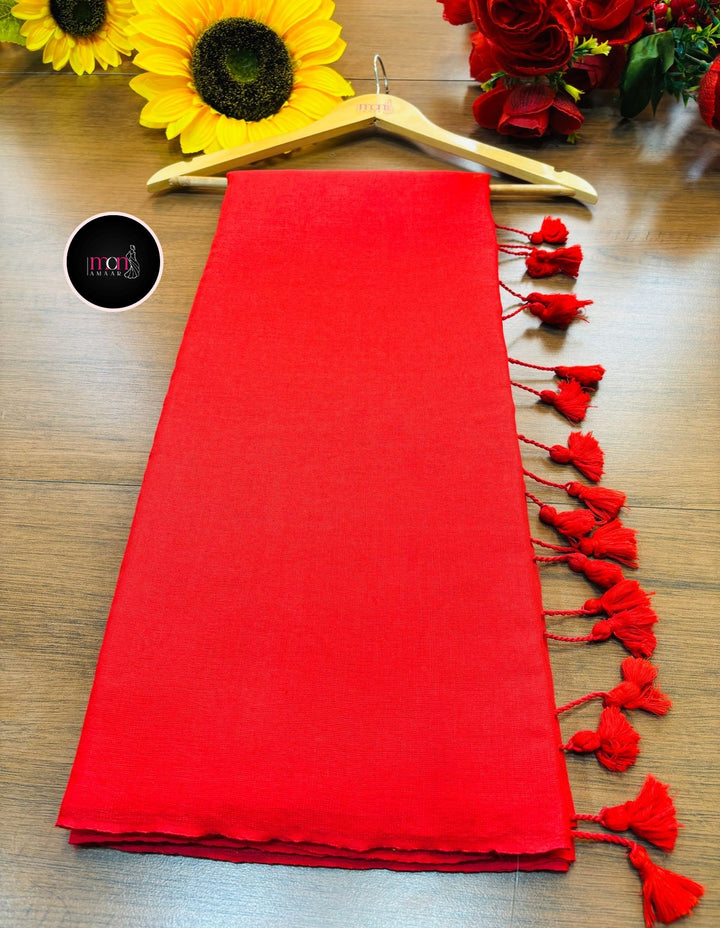 Rangamati - Bengal Khadi Cotton Saree
