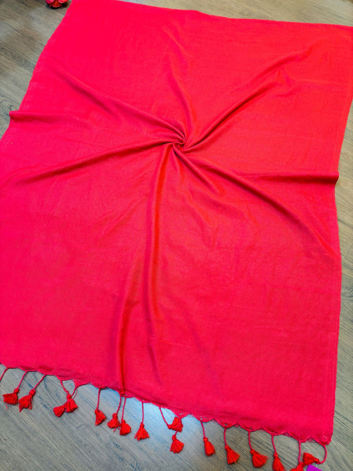 Rangamati - Bengal Khadi Cotton Saree