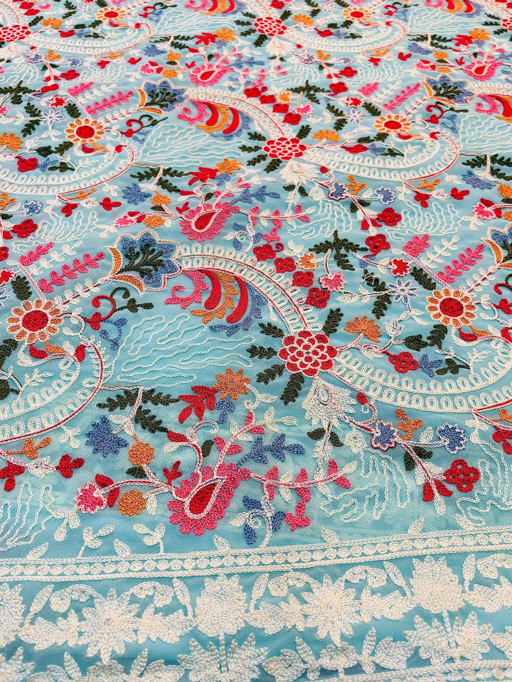 Let The Georgette Shine -An Exclusive Saree