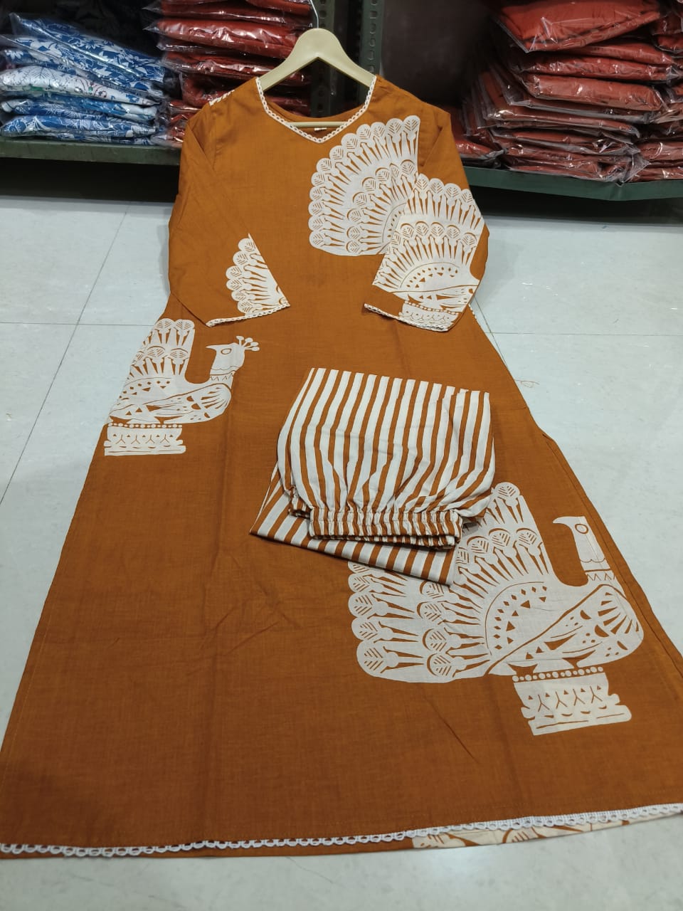 Fragrance In Fashion Cotton Kurti Set