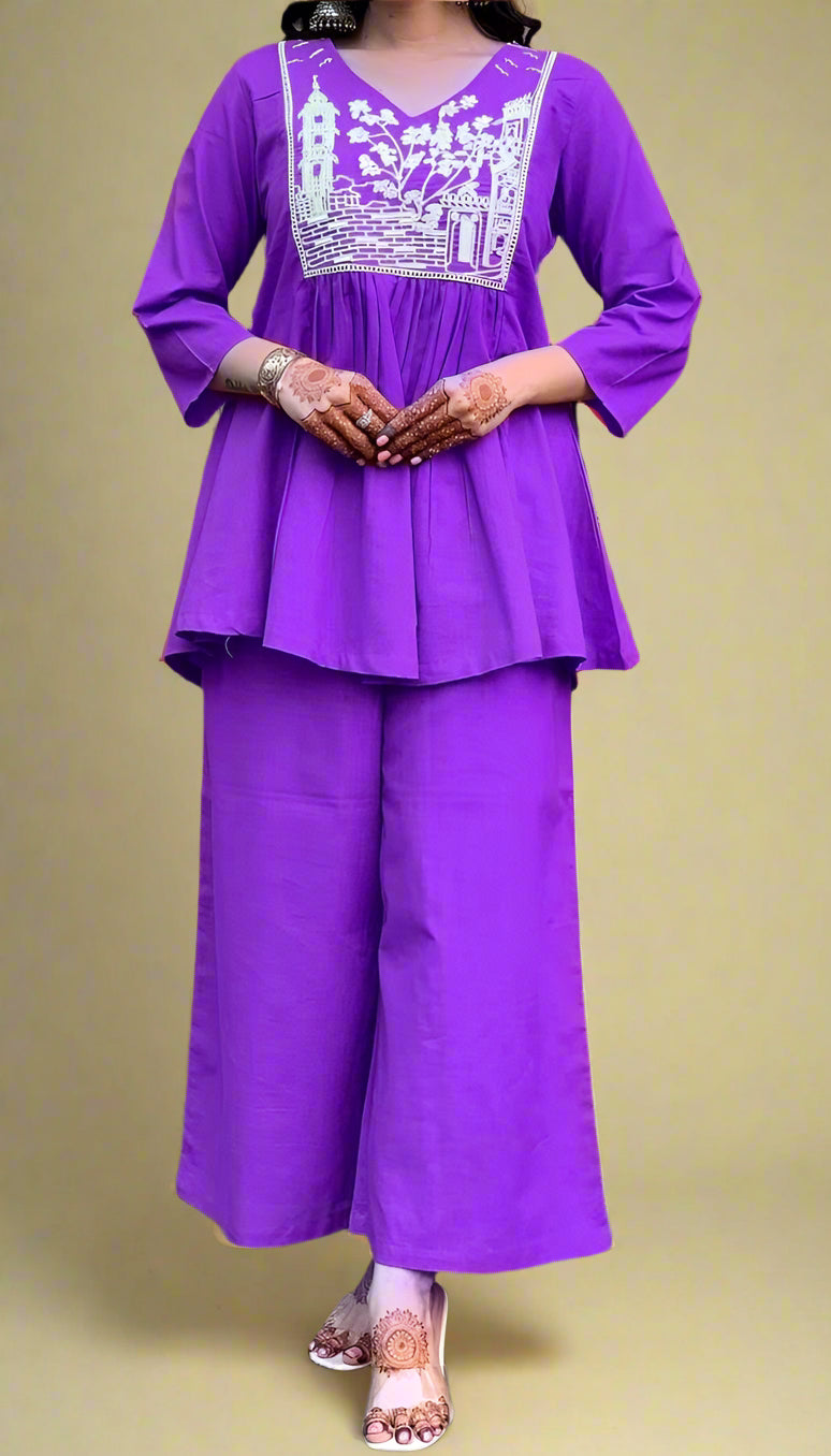 Ovia Cotton Coord Set