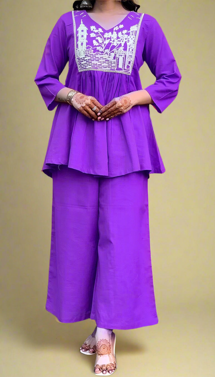 Ovia Cotton Coord Set