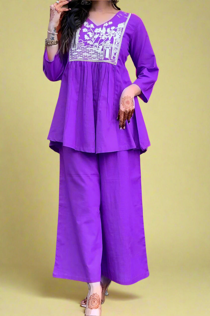 Ovia Cotton Coord Set