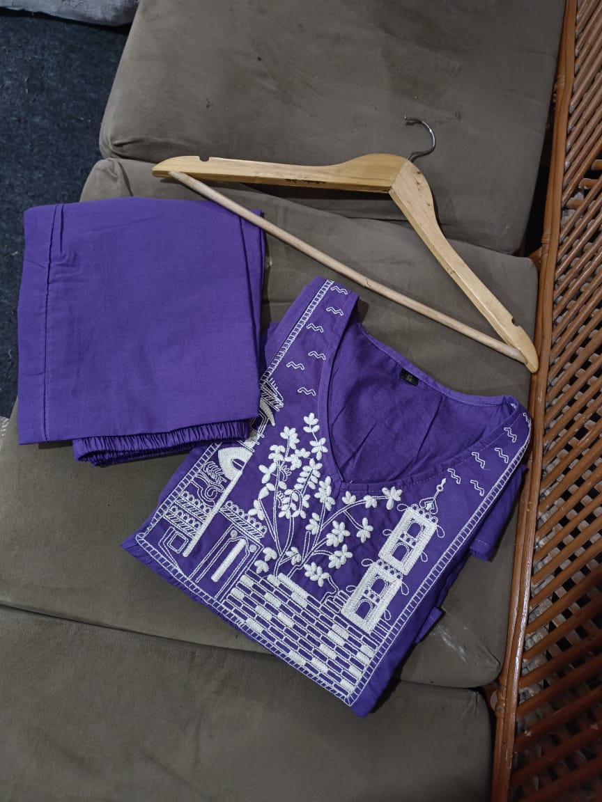 Ovia Cotton Coord Set