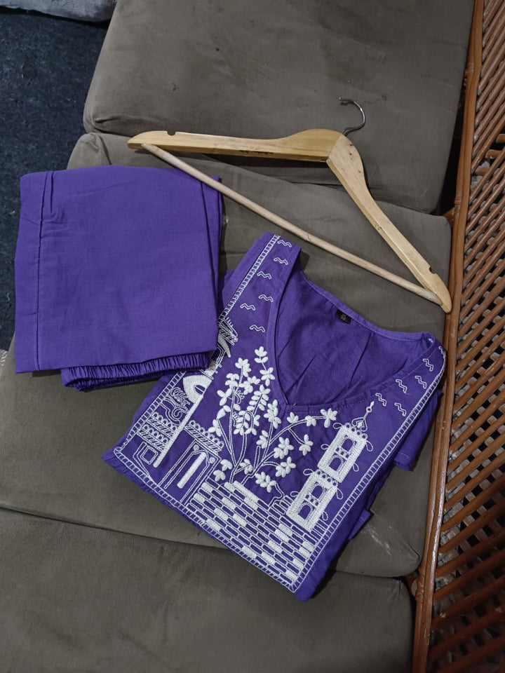 Ovia Cotton Coord Set