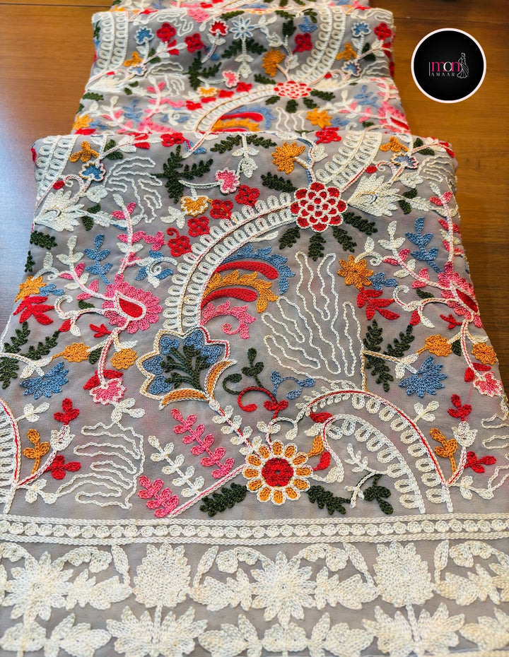 Let The Georgette Shine -An Exclusive Saree