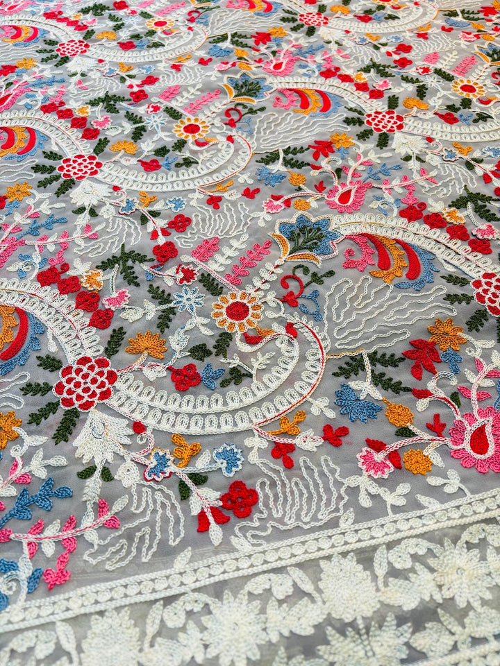 Let The Georgette Shine -An Exclusive Saree