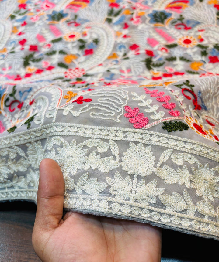 Let The Georgette Shine -An Exclusive Saree