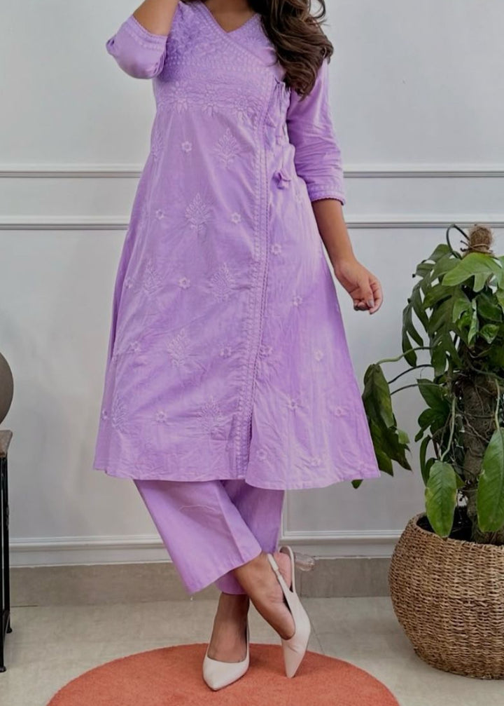 Lighting The Way Cotton Kurti Set