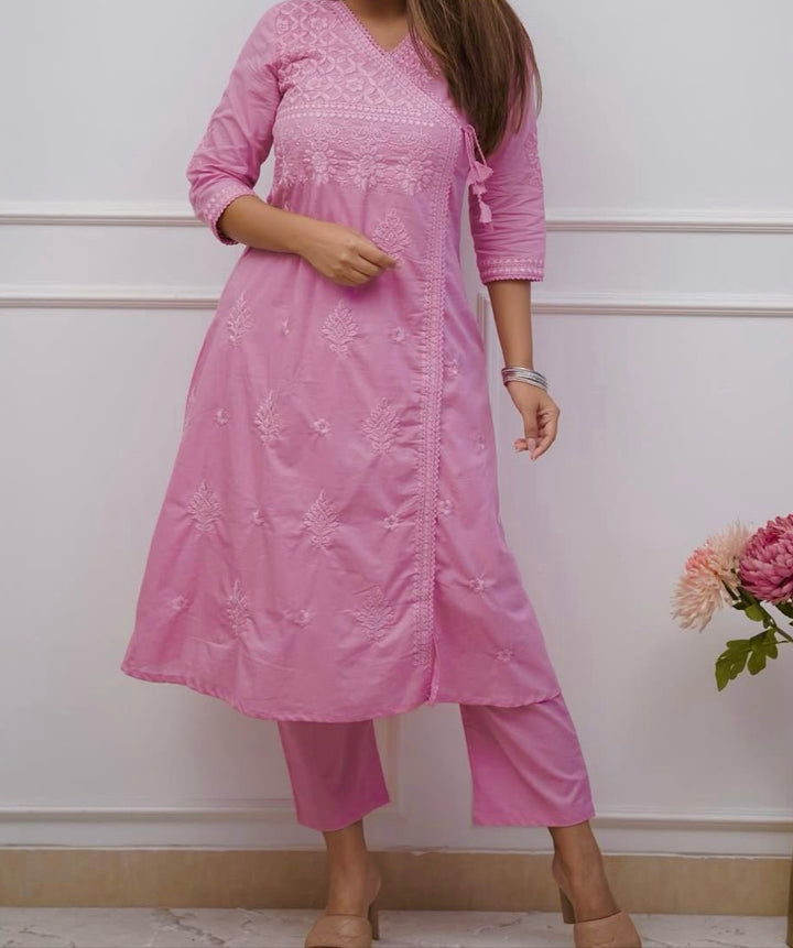 Lighting The Way Cotton Kurti Set