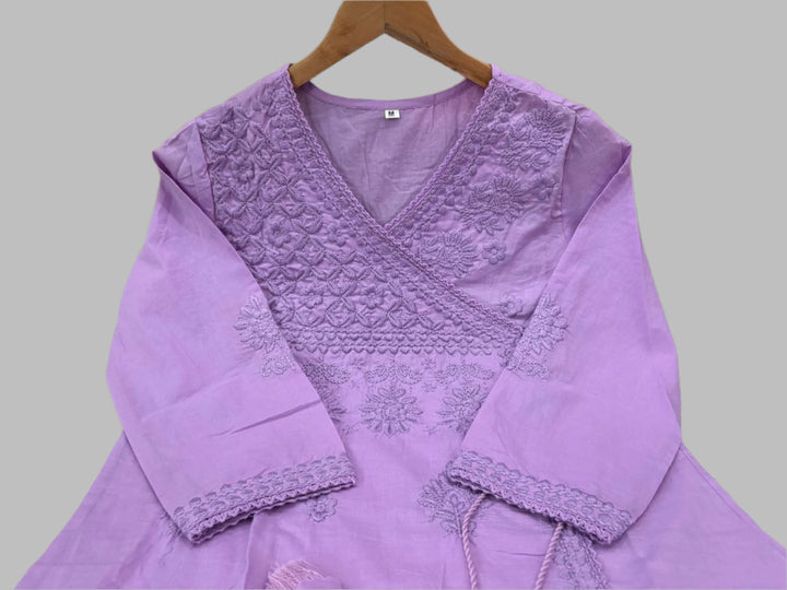 Lighting The Way Cotton Kurti Set