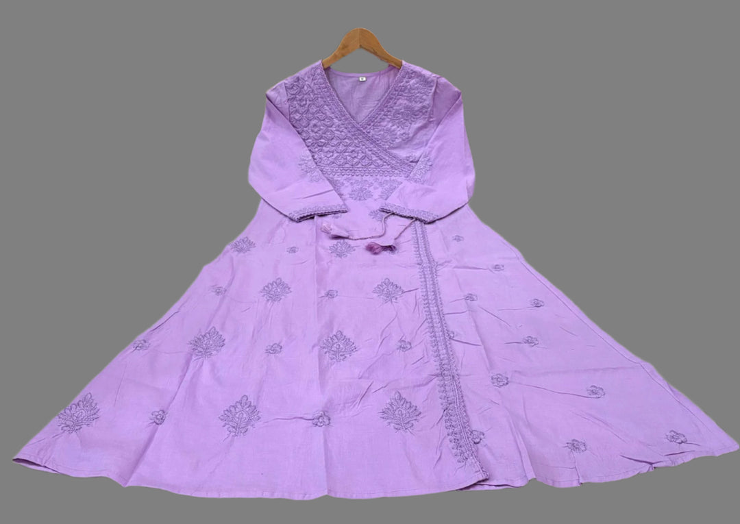 Lighting The Way Cotton Kurti Set
