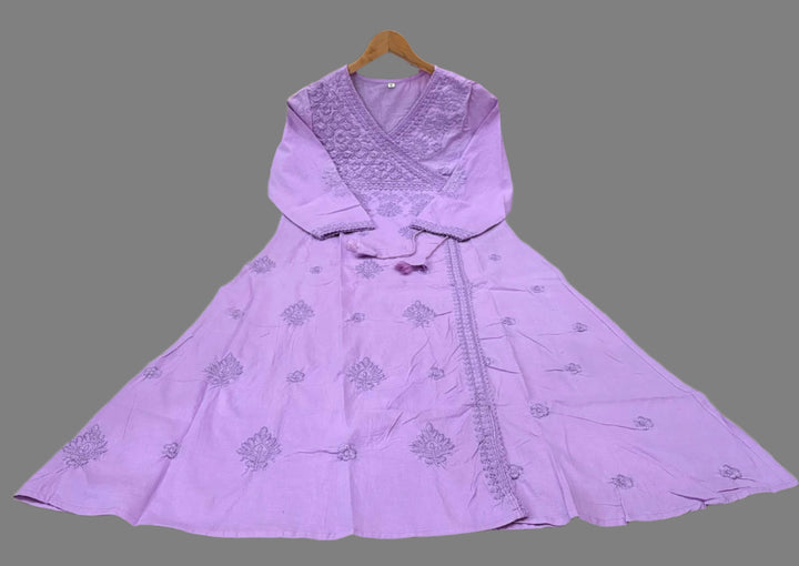 Lighting The Way Cotton Kurti Set