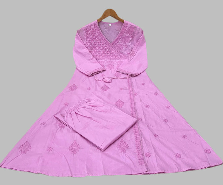 Lighting The Way Cotton Kurti Set