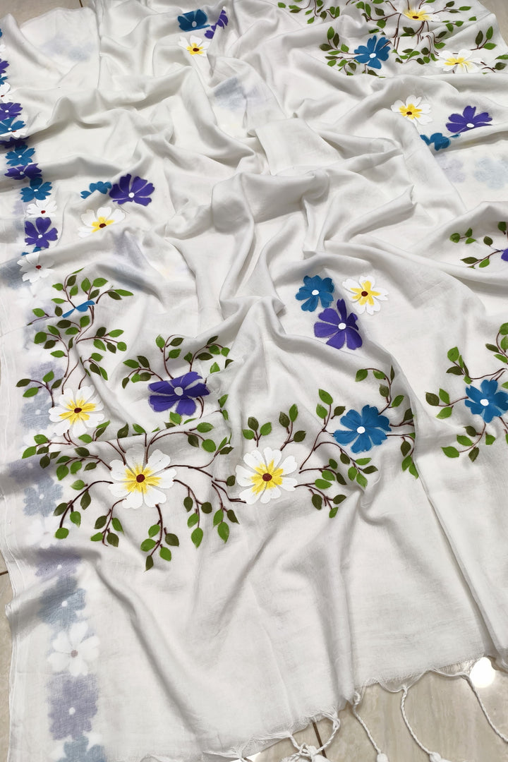 PrasonKumari Mul Cotton Saree